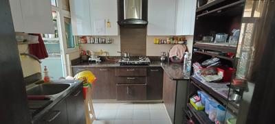 Kitchen Image of 1366 Sq.ft 3 BHK Apartment / Flat for sale in Arihant Arden, Noida Extension Greater Noida for Rs. 12600000