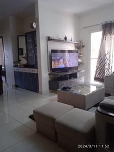 Hall Image of 1441 Sq.ft 3 BHK Apartment / Flat for sale in Thanisandra Bengaluru for Rs. 17500000