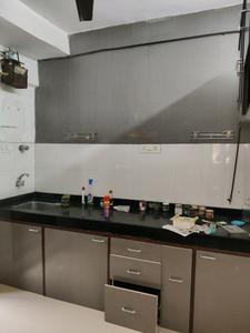 Kitchen Image of 600 Sq.ft 1 BHK Apartment / Flat for sale in Neptune Living Point Phase 1, Bhandup West Mumbai for Rs. 11400000