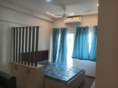 Bedroom Image of 520 Sq.ft 1 RK Apartment / Flat for rent in Mundhwa Pune for Rs. 30000