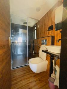 Bathroom Image of 1350 Sq.ft 3 BHK Apartment / Flat for sale in Empress Tower, Vasai West Vasai for Rs. 12500000