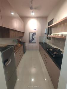 Kitchen Image of 988 Sq.ft 2 BHK Apartment / Flat for sale in Kumar Primeview E2, Hadapsar Pune for Rs. 6500000