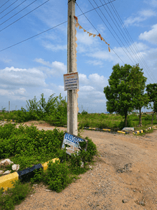 Image of 1800 Sq.ft Residential Plot / Land for sale in Balapur, Hyderabad for Rs. 6800000