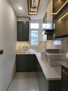 Kitchen Image of 1450 Sq.ft 3 BHK Apartment / Flat for sale in Noida Extension Greater Noida for Rs. 5500500