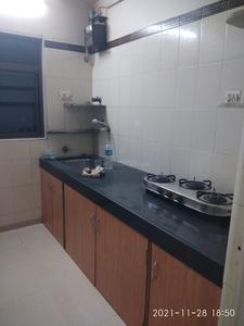 Kitchen Image of 800 Sq.ft 2 BHK Apartment / Flat for sale in Irene B Wing Phase 1, Malad West Mumbai for Rs. 23000000
