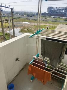 Balcony Image of 720 Sq.ft 1 BHK Apartment / Flat for sale in DBS Umang Aditya, Lambha Ahmedabad for Rs. 1500000