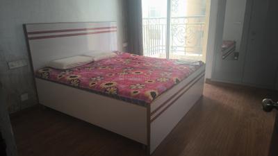 Bedroom Image of 744 Sq.ft 2 BHK Apartment / Flat for rent in Prateek Grand City, Siddharth Vihar Ghaziabad for Rs. 31000
