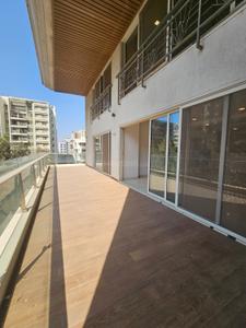 Balcony Image of 3800 Sq.ft 4 BHK Apartment / Flat for sale in Samraat Signature, Anandvalli Nashik for Rs. 32500000