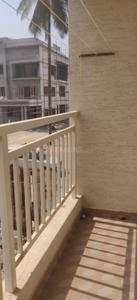 Balcony Image of 650 Sq.ft 1 BHK Apartment / Flat for rent in Om Sai, Marathahalli Bengaluru for Rs. 25000