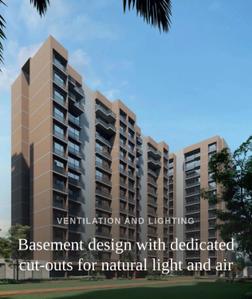 Image of 1315 Sq.ft 2 BHK Apartment / Flat for sale in Rameshwaram Ivaan, Palanpur, Surat for Rs. 5150000