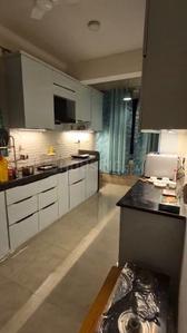 Kitchen Image of 1000 Sq.ft 2 BHK Apartment / Flat for rent in Sheldon Providence Apartments, Panjim Goa for Rs. 50000