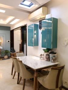 Dining Area Image of 1800 Sq.ft 3 BHK Apartment / Flat for sale in Sumeet Enclave, Thane West Thane for Rs. 41000000