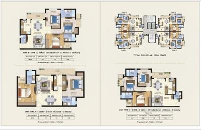 Image of 1105 Sq.ft 2 BHK Apartment / Flat for sale in Oro Atlantis, Jankipuram, Lucknow for Rs. 6600000