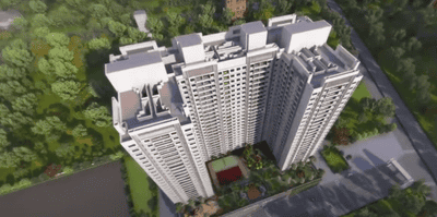 Image of 971 Sq.ft 2 BHK Apartment / Flat for sale in Goel Ganga Asmi, Wakad, Pune for Rs. 6500000