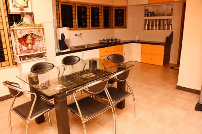 Kitchen Image of 1500 Sq.ft 2 BHK Duplex for rent in Vijaynagar Belagavi for Rs. 19000