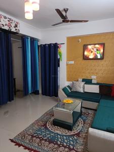 Hall Image of 1060 Sq.ft 2 BHK Apartment / Flat for sale in Shri Sai Town, Lasudia Mori Indore for Rs. 2600000