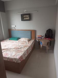 Bedroom Image of 891 Sq.ft 3 BHK Apartment / Flat for sale in Aadi Siddhi Residency, South Bopal Ahmedabad for Rs. 8500000