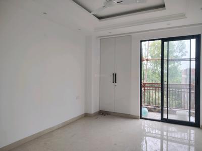 Bedroom Image of 1200 Sq.ft 3 BHK Apartment / Flat for rent in Rajpur Khurd Village New Delhi for Rs. 28000