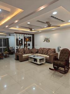 Hall Image of 2117 Sq.ft 3 BHK Apartment / Flat for sale in RDB Coconut Grove, Miyapur Hyderabad for Rs. 18000000