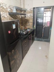Kitchen Image of 750 Sq.ft 2 BHK Apartment / Flat for rent in Kopar Khairane Navi Mumbai for Rs. 50000