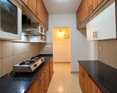 Kitchen Image of 1082 Sq.ft 3 BHK Apartment / Flat for sale in Provident Sunworth City, Kambipura Bengaluru for Rs. 7000000