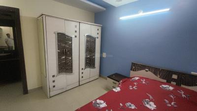 Bedroom Image of 1500 Sq.ft 3 BHK Apartment / Flat for rent in Nigdi Pune for Rs. 40000