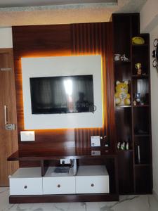 Hall Image of 1300 Sq.ft 3 BHK Apartment / Flat for rent in Chandshi Nashik for Rs. 15000