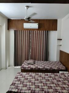 Bedroom Image of 3788 Sq.ft 3 BHK Apartment / Flat for rent in Raysan Gandhinagar for Rs. 38000