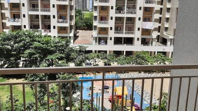 Balcony Image of 978 Sq.ft 2 BHK Apartment / Flat for sale in Advika Phase III F, Kondhwa Pune for Rs. 4700000