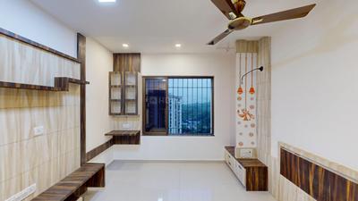 Bedroom Image of 1118 Sq.ft 3 BHK Apartment / Flat for sale in Lalani Grandeur, Malad East Mumbai for Rs. 26500000