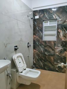 Common Bathroom Image of 1350 Sq.ft 3 BHK Apartment / Flat for sale in Samrin Heritage, Thane West Thane for Rs. 21500000