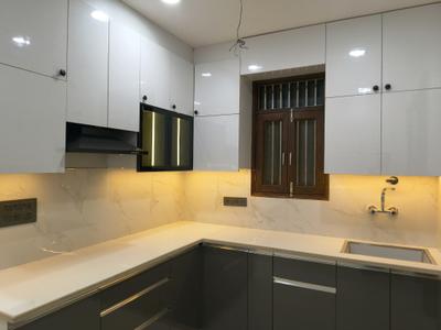 Kitchen Image of 1350 Sq.ft 3 BHK Builder Floor for sale in Vaishali Ghaziabad for Rs. 14250238