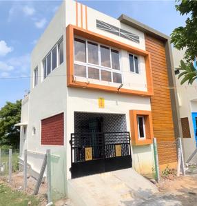 Image of 1000 Sq.ft 2 BHK Duplex for sale in Perumalpattu, Chennai for Rs. 4800000