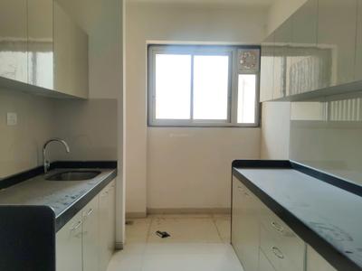 Kitchen Image of 691 Sq.ft 2 BHK Apartment / Flat for rent in Runwal Sanctuary, Mulund West Mumbai for Rs. 58500