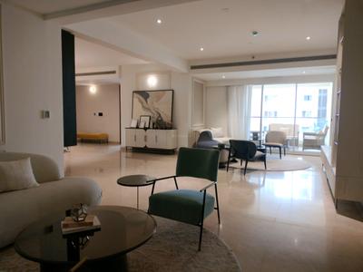 Living Room Image of 3500 Sq.ft 3 BHK Apartment / Flat for sale in Prestige White Meadows Villas, Whitefield Bengaluru for Rs. 51000000