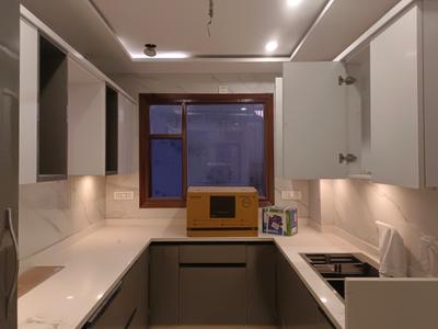 Kitchen Image of 1100 Sq.ft 3 BHK Builder Floor for sale in Sector 20 Rohini New Delhi for Rs. 8500000