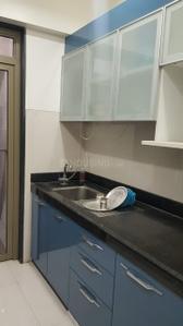 Kitchen Image of 750 Sq.ft 1.5 BHK Apartment / Flat for sale in Lodha Splendora, Thane West Thane for Rs. 7499999