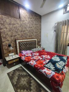 Bedroom Image of 1100 Sq.ft 2 BHK Independent House for rent in Lakhe Nagar Raipur for Rs. 25000