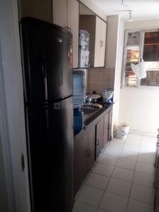 Kitchen Image of 1285 Sq.ft 2 BHK Apartment / Flat for rent in Agarwal Aditya Mega City, Indirapuram Ghaziabad for Rs. 26000