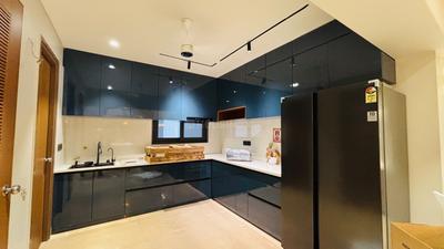Kitchen Image of 3230 Sq.ft 4 BHK Apartment / Flat for rent in BSA Paarijat At Shantigram, Shantigram Ahmedabad for Rs. 200000