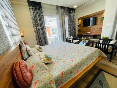 Bedroom Image of 1600 Sq.ft 3 BHK Apartment / Flat for rent in Presidency Mayfair Highlands Phase 2 Block D, Bhagwant Pur Dehradun for Rs. 45000