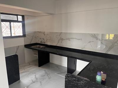 Kitchen Image of 720 Sq.ft 2 BHK Apartment / Flat for rent in Triaa Elysia, Keshav Nagar Pune for Rs. 26000
