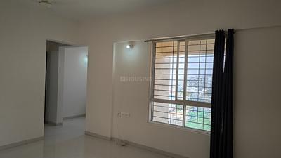 Living Room Image of 637 Sq.ft 1 BHK Apartment / Flat for sale in Nyati Elan, Wagholi Pune for Rs. 4150000