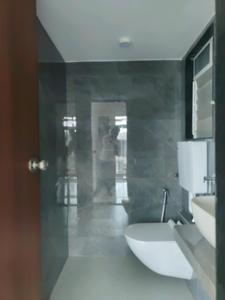 Common Bathroom Image of 680 Sq.ft 1 BHK Apartment / Flat for sale in Majesty Olympus Towers, Vasai East Vasai for Rs. 3969500