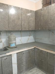 Kitchen Image of 650 Sq.ft 2 BHK Builder Floor for sale in Hari Nagar New Delhi for Rs. 5011000