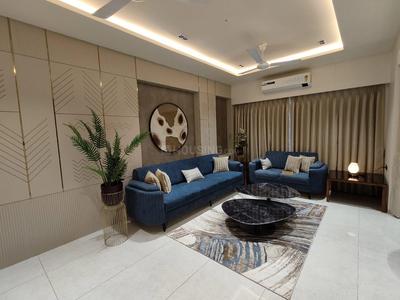 Hall Image of 1350 Sq.ft 3 BHK Apartment / Flat for sale in Darshanam Twin Tower, Atladara Vadodara for Rs. 6058000