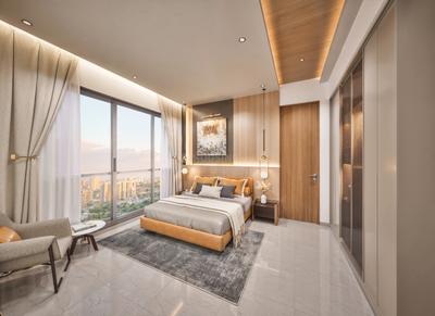 Bedroom Image of 2350 Sq.ft 4 BHK Apartment / Flat for sale in Jhamtani Ace Abundance, Mundhwa Pune for Rs. 31500000