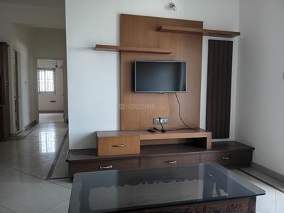 Hall Image of 1800 Sq.ft 3 BHK Apartment / Flat for rent in RNS Shanthi Nivas, Yeswanthpur Bengaluru for Rs. 75000