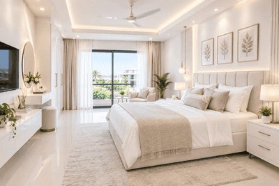 Image of 1395 Sq.ft 3 BHK Villa for sale in Sargasan, Gandhinagar for Rs. 17500000