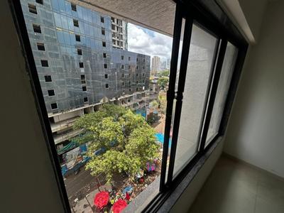 Balcony Image of 600 Sq.ft 1 BHK Apartment / Flat for rent in UK Iridium, Kandivali East Mumbai for Rs. 30000
